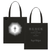 Tote Bag Project Pitchfork "Black Is The Sanctuary...
