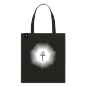 Tote Bag Project Pitchfork "Black Is The Sanctuary...