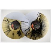 ltd. Yolk Splatter Effekt 2x12" Vinyl Sopor Aeternus "The Inexperienced Spiral Traveller"