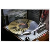 ltd. Yolk Splatter effect 2x12" Vinyl Sopor Aeternus "The Inexperienced Spiral Traveller"