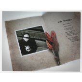 ltd. Yolk Splatter effect 2x12" Vinyl Sopor Aeternus "The Inexperienced Spiral Traveller"