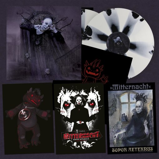 ltd. Multisegmental split 2x12" Vinyl Sopor Aeternus "Mitternacht"