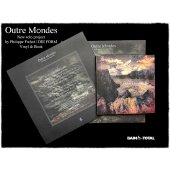 ltd. Set Buch + 12" Vinyl Philippe FICHOT / DIE FORM "OUTRE MONDES"