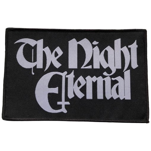 Patch The Night Eternal "Logo # 2 Red"