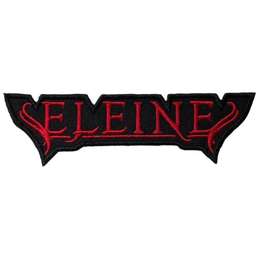 Aufnäher Eleine "Logo Cut Out"