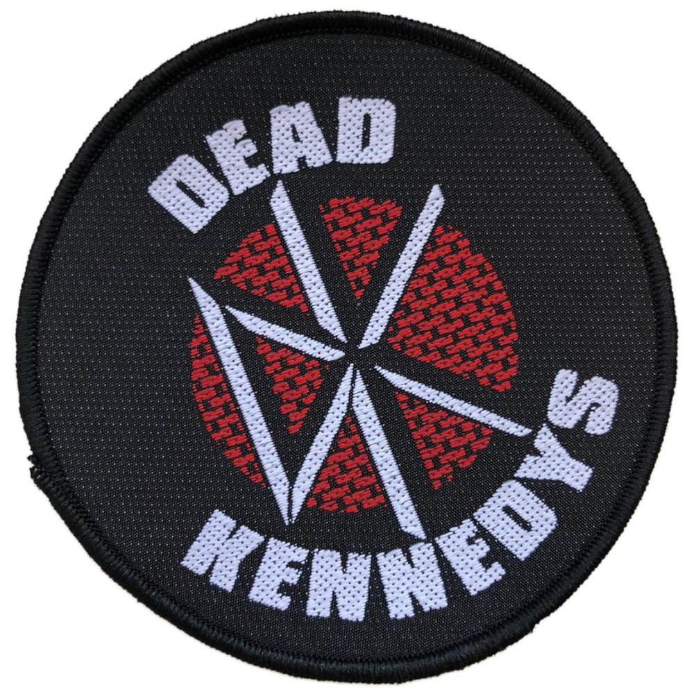 Calzini Rock Off Dead Kennedys DK Logo Repeat, Ufficiali, Cotone, Taglia Unica 40-45 EU