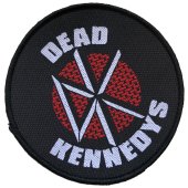 Aufnäher Dead Kennedys "DK Logo"