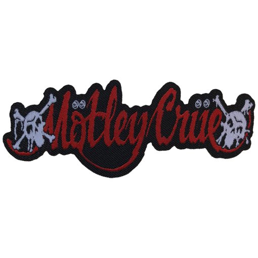 Aufnäher Mötley Crüe "Dr. Feelgood Logo Cut Out"