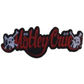 Patch Mötley Crüe "Dr. Feelgood Logo Cut...