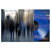 ltd. Blue Transparent 12" Vinyl CLAN OF XYMOX "Exodus (Second Edition)"