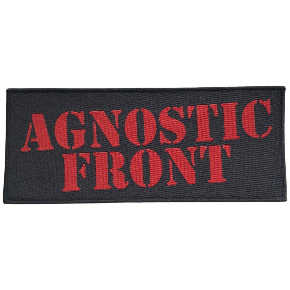 Aufnäher Agnostic Front 