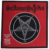 Patch Friends Of Hell "God Damned You To Hell"