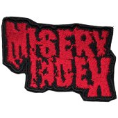 Aufnäher Misery Index "Red Logo #"