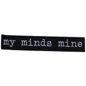 Aufnäher My Minds Mine "Logo"