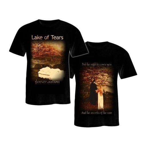 T-Shirt Lake of Tears "Forever Autumn"