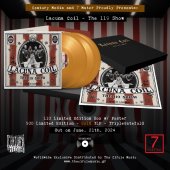 ltd. Box Gold 3x12" Vinyl Lacuna Coil "The 119...