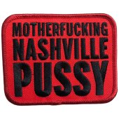 Aufnäher Nashville Pussy "MxFx NxPx"