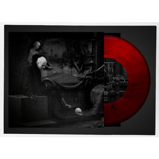 B-Ware (Knick in Hülle) marble 10" Vinyl Sopor Aeternus "Birth - Fiendish Figuration"