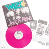 B-stock (kink in cover) magenta 12" Vinyl WIZO...