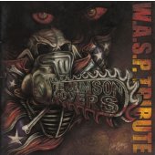 2CD Various "W.A.S.P. Tribute - The Crimson...