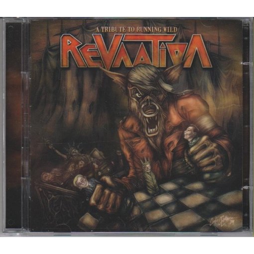 2CD Various "Reunation- A Tribute To Running Wild"