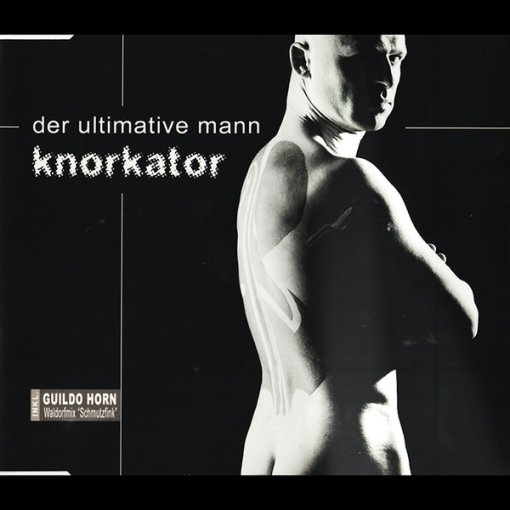 Maxi-CD Knorkator "Der Ultimative Mann"