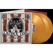 ltd. Gold 3x12" Vinyl Lacuna Coil "The 119 Show...