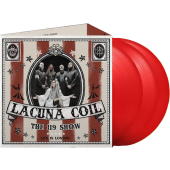 ltd. red 3x12" Vinyl Lacuna Coil "The 119 Show...