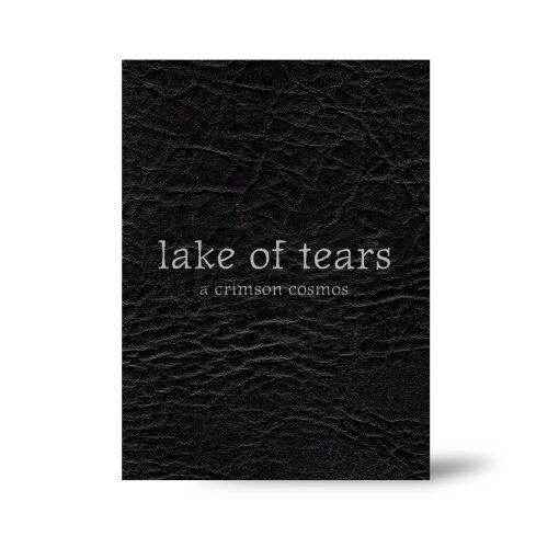 ltd. A5 Digipack CD Box Lake of Tears "A Crimson Cosmos" Lederbox mit Silberprägung
