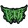 Patch Fetor "Neon Green Logo"