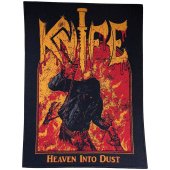 Backpatch Knife "Heaven Into Dust Woven (!)...