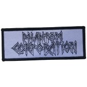 Patch Phantom Corporation "White-Patch / Logo"