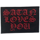 Patch Satan Loves You "SATAN LOVES YOU"