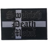 Patch Swedish Death Metal "SWEDISH DEATH METAL"