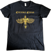 T-Shirt Corvus Corax "Celtic Raven Gold"