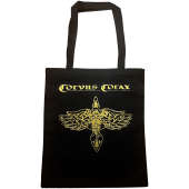 Baumwolltasche Corvus Corax "Celtic Raven"