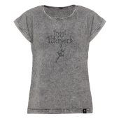 Extended Shoulder Ladies Tee Project Pitchfork...