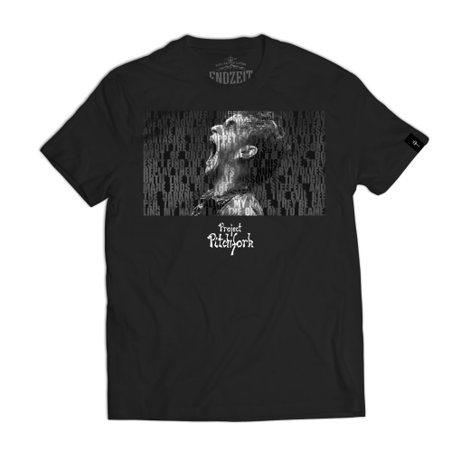 T-Shirt Project Pitchfork "Beholder Lyrics Tee" XL (EU)