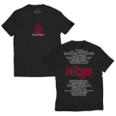T-Shirt Project Pitchfork "Inferno Lyrics Tee"...