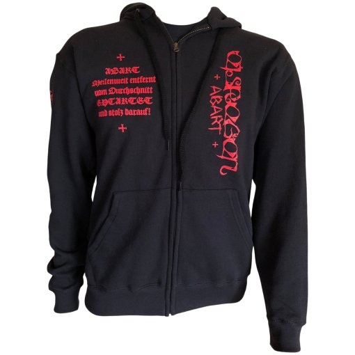 Zip Hoodie Eisregen "Abart"