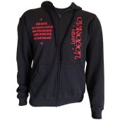 Zip Hoodie Eisregen "Abart"