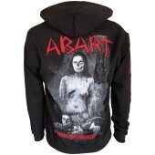 Zip Hoodie Eisregen "Abart"