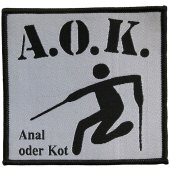 Patch A.O.K. "Anal Oder Kot"