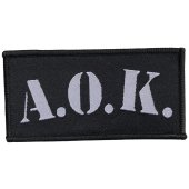 Patch A.O.K. "Logo"