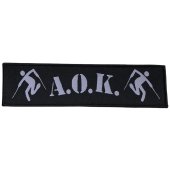 Patch A.O.K. "Superstripe Logo"