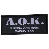 Patch A.O.K. "White Nothingcore From Mainhattan"