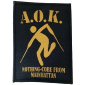 Patch A.O.K. "Yellow Nothing-Core From Mainhattan"