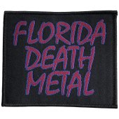 Patch Florida Death Metal "Logo"