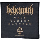 Patch Behemoth "Opvs Contra Natvram"