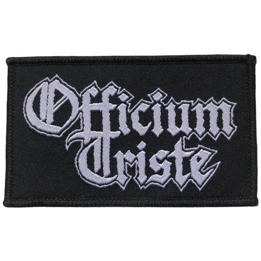 Aufnäher Officium Triste "Logo"